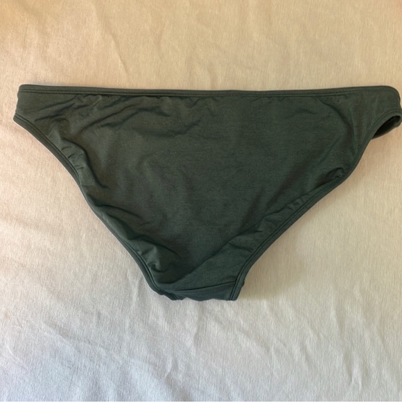 NWOT Athleta Aqualuxe bikini emerald green size M/XL - Picture 14 of 15